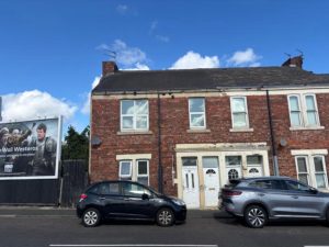 PAIR OF FLATS Welbeck Road Walker Newcastle upon Tyne
